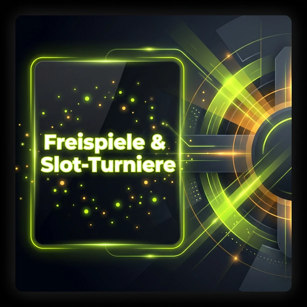 Freispiele & Slot-Turniere Freispiele & Slot-Turniere